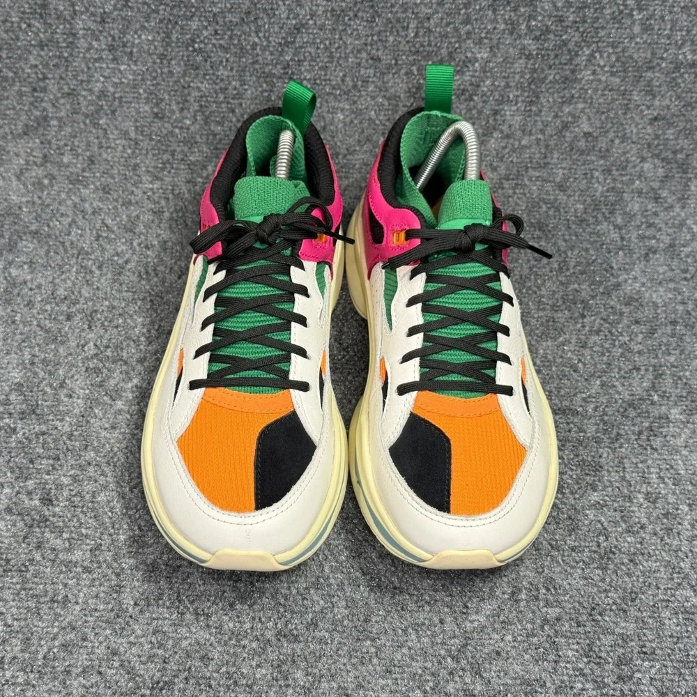 Brandblack Los Angeles 2125 Sneakers Men's 9.5 Multicolor Leather Retro Athletic